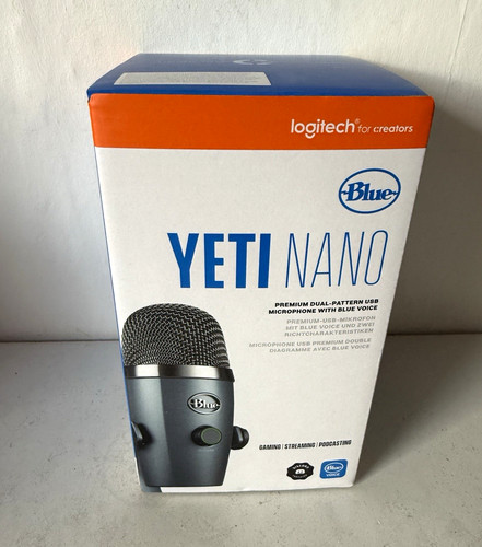 Blue yeti nano - yeti, usb