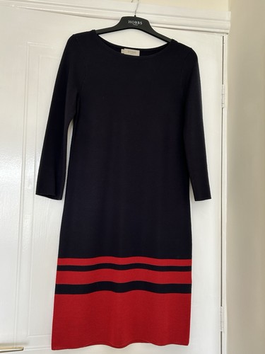 Hobbs knitted dress size - , in