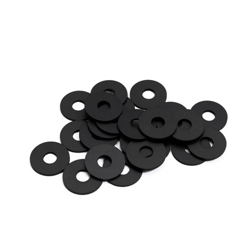 Rubber washers 5mm d x - washers,