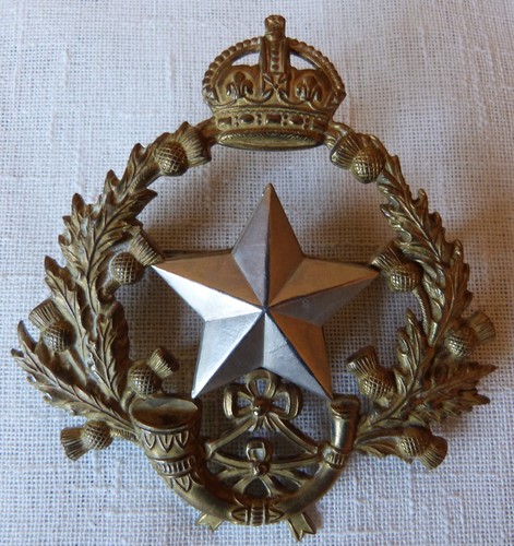 The cameronians scottish - cameronians, (scottish