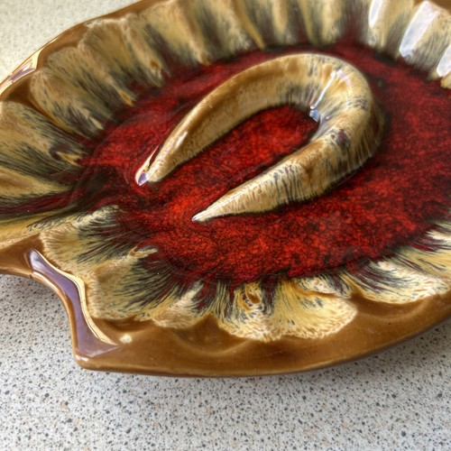 Vintage mcm ceramic - ceramic, ashtray