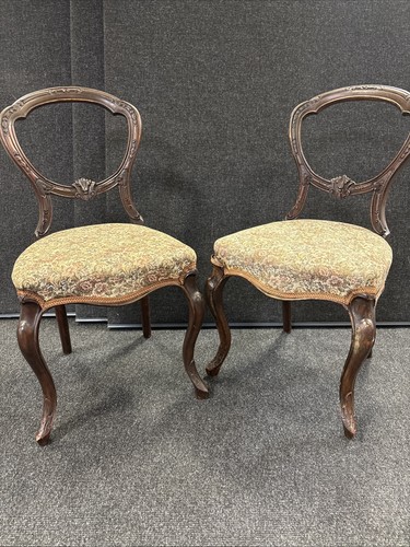 Pair antique victorian - antique,