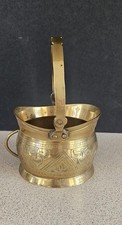 Small Brass Replica Coal