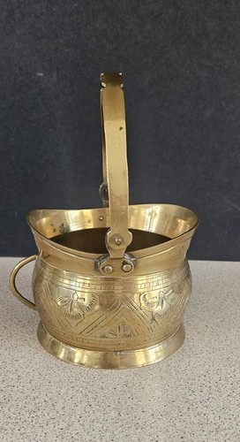 Small brass replica coal - small,