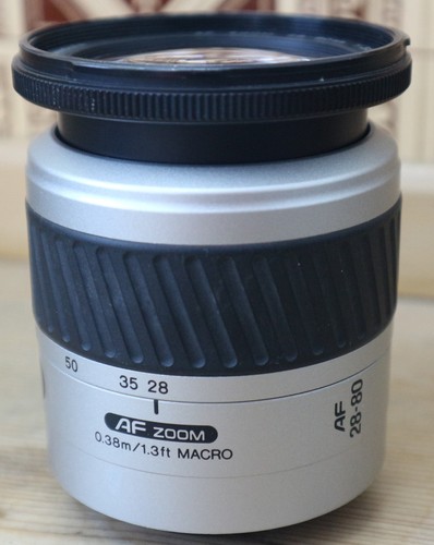 Minolta zoom 80mm - af, 28-80mm