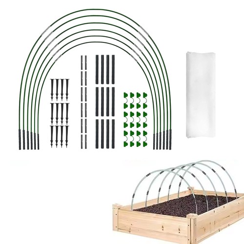 Garden tunnel hoops kit 5x6m - garden,