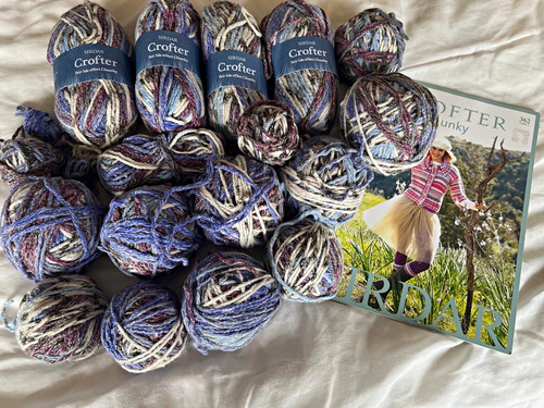 Sirdar crofter chunky yarn - chunky,