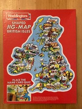 Waddingtons Shaped Jig-Map