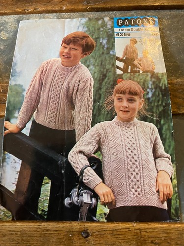 Patons childs aran style - childs,