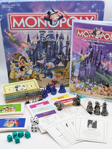 Disney monopoly spare metal - monopoly,
