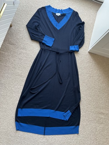 Jigsaw midi dress - dress, size