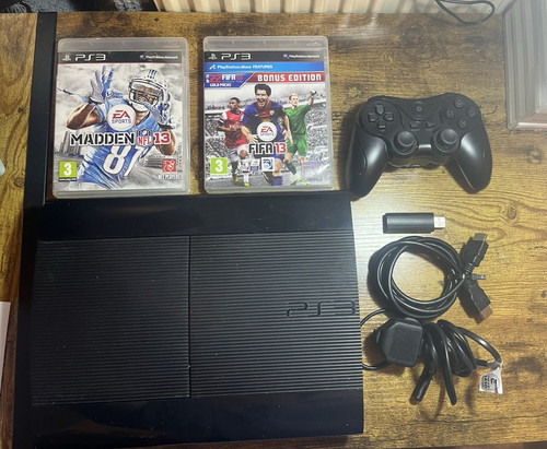 Sony ps3 super - super, 1tb