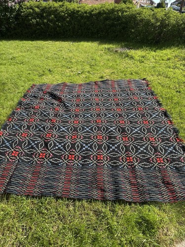 Vintage welsh wool tapestry - welsh,