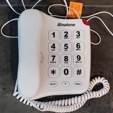 Binatone B110 Big Button Corded Telephone Landline Phone