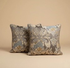 Luxury Gold Throw Cushion