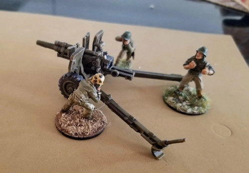Wwii m2a1 105mm howitzer - us,