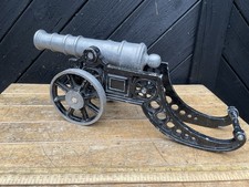 Large Aluminium desk Cannon