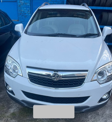 Vauxhall antara diesel - vauxhall,