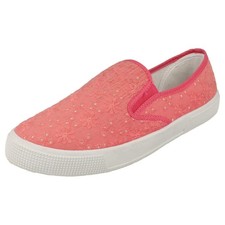 Ladies Spot On Slip On*