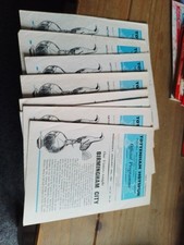 Tottenham Hotspur programmes Spurs  1961-62 x 8 (27)