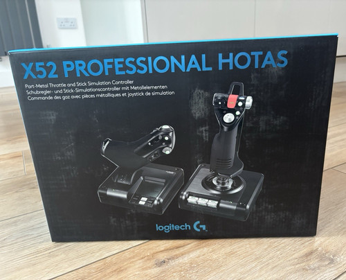 Logitech x52 professional - g,