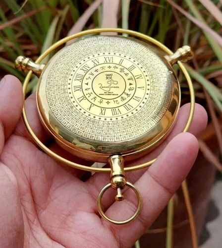 Personalised golden compass - personalised,