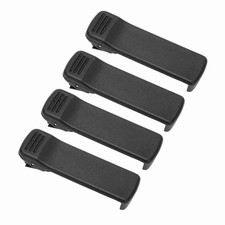 4Pcs Radio Belt Clip Heavy