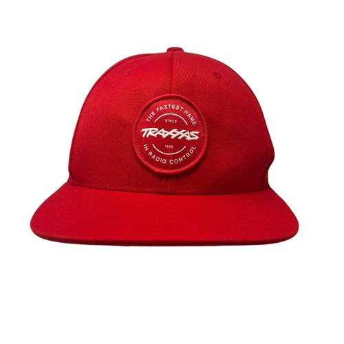 Traxxas snapback hat red - traxxas,