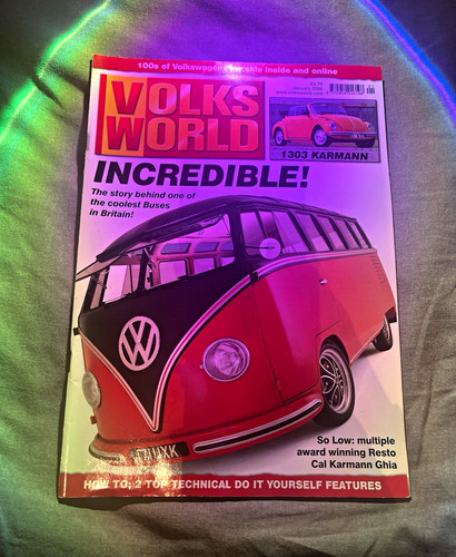 Volksworld magazine issue 91 - volksworld,
