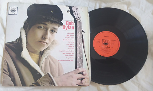 Bob dylan debut cbs stereo - uk,