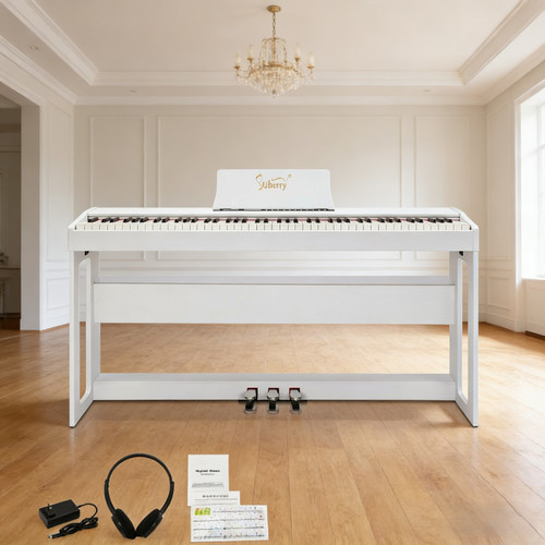 Glarry home digital piano set - home,