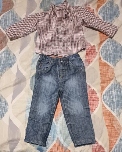 Next months jeans and - 12-18,