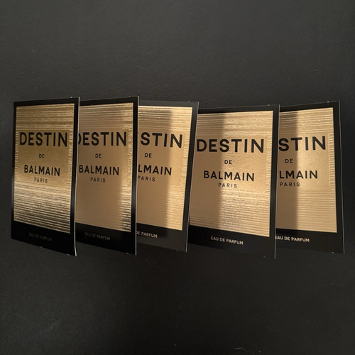 Balmain destin eau - balmain,