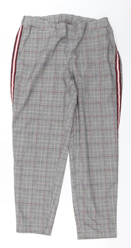 Primark womens grey capri - ,