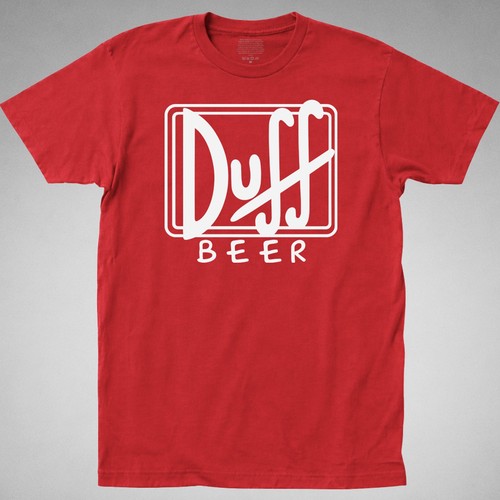 Duff beer shirt tee retro - beer,