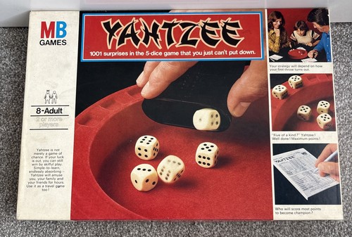 Games yahtzee board game - games,