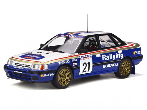 Subaru legacy 1991 - rs, rac