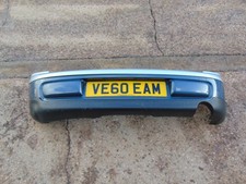 Mini Blue Rear Bumper Clubman