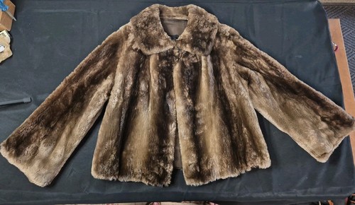 Vtg 1950s mink - vtg, swing