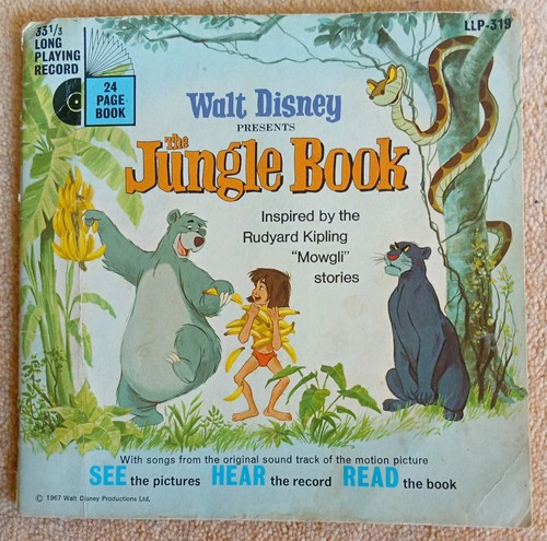 Walt disney the jungle book - walt,