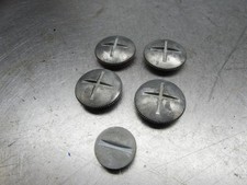 Triumph 5TA T100A 3TA T120 1960s-70s Motorcycle Tappet Inspection Covers 