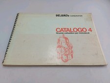 Dellorto  Catalogo 4 1983 Italian Scooter Catalogue 