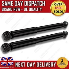 FOR RENAULT TRAFIC/ VAUXHALL VIVARO A B  REAR SHOCK ABSORBERS ABSORBER SHOCKS X2