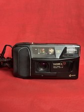 Kyocera Yashica T3 Carl Zeiss Tessar 2.8/35mm Point & Shoot Film Camera Tested