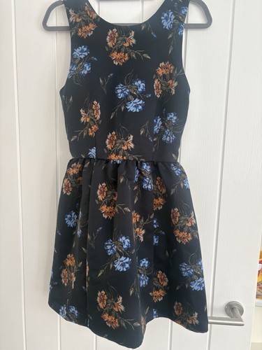 Zara women floral dress size - women's,