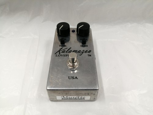 Lovepedal kalamazoo chrome - lovepedal,