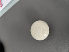 Crackle finish ceramic cupboard knobs C&A CMI3620