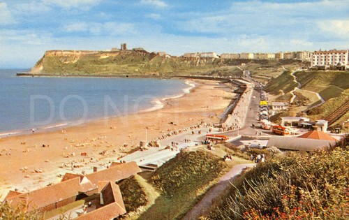 Scarborough rppc vintage - scarborough,