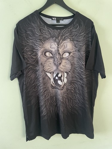 Yohji yamamoto adidas lion - y-3,