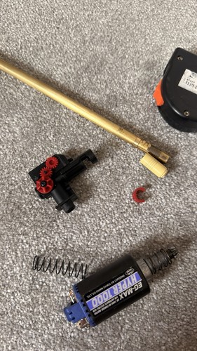 Airsoft aeg internal bits - internal,
